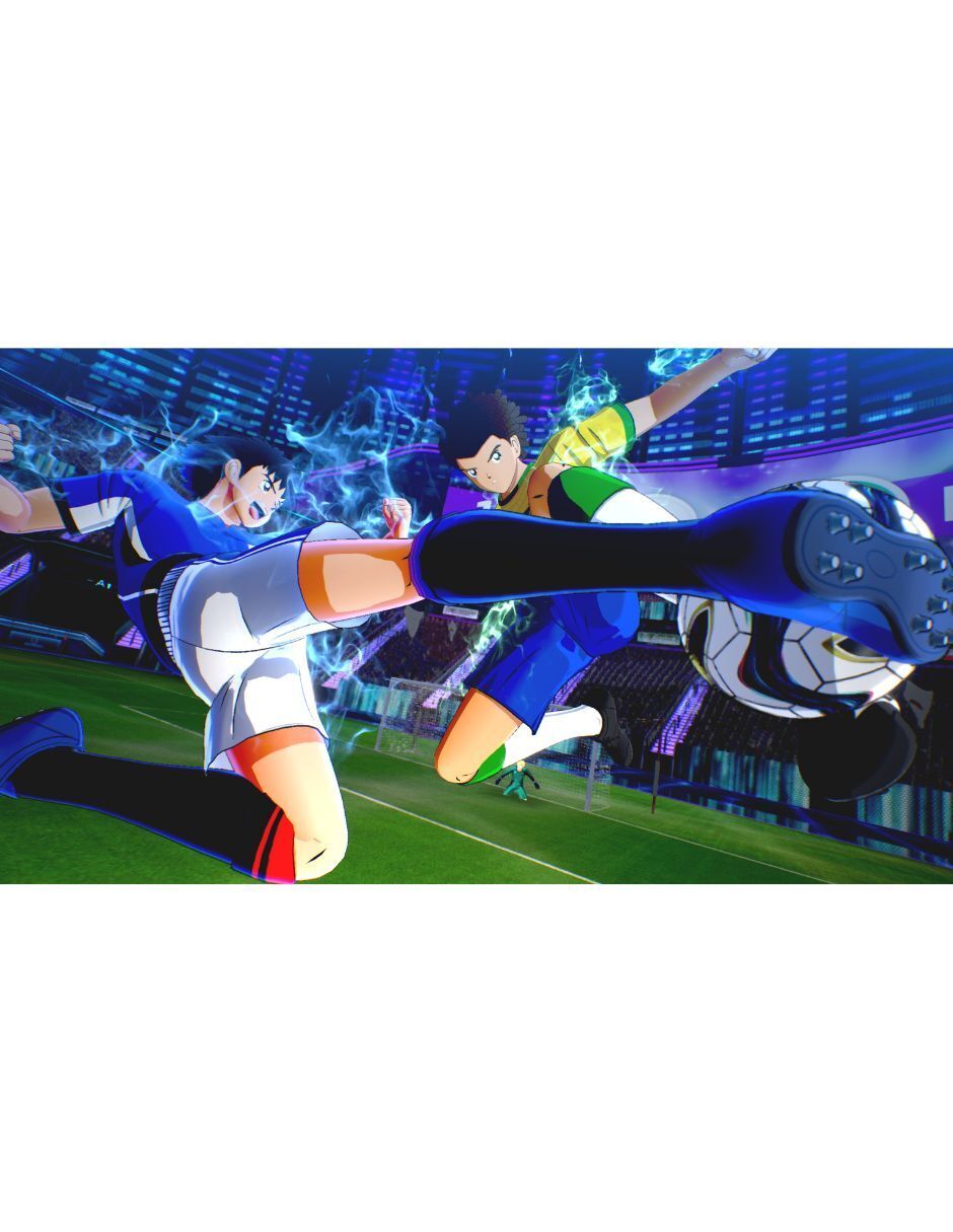 Videojuego captain tsubasa ii: world fighters 5 play station estándar para multiplataformavad 4